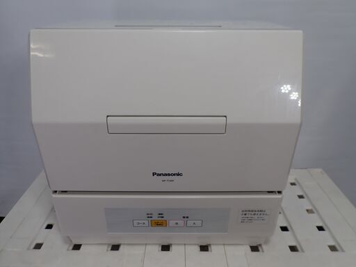 パナソニック 食器洗い乾燥機 プチ食洗 NP-TCM4-W②2018年製