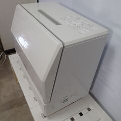 🍎パナソニック 食器洗い乾燥機 プチ食洗 NP-TCM4-W②2018年製