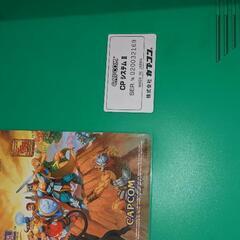 CAPCOM カプコン CPシステムⅡ VAMPIRE SAVIOR ヴァンパイアセイヴァー