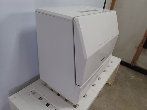 パナソニック 食器洗い乾燥機 プチ食洗 NP-TCM4-W②2018年製