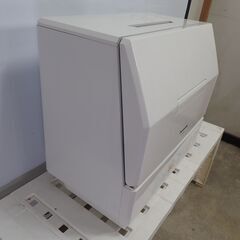 🍎パナソニック 食器洗い乾燥機 プチ食洗 NP-TCM4-W②2018年製