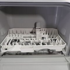 🍎パナソニック 食器洗い乾燥機 プチ食洗 NP-TCM4-W②2018年製