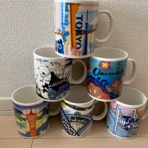 ★スターバックス★ご当地マグカップ