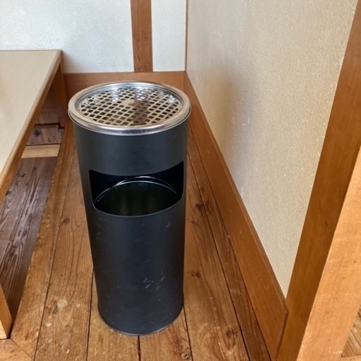 ステンレス　スタンド灰皿