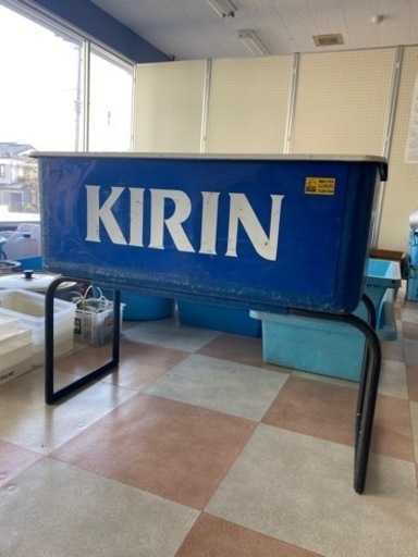 ジュースクーラー　KIRIN