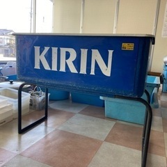 ジュースクーラー　KIRIN