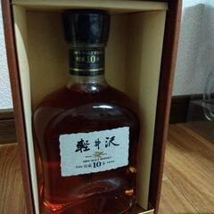 ○古酒・未開栓 メルシャン 100%モルトウイスキー 軽井沢貯蔵10年 40