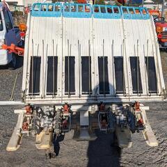 鹿児島発 クボタ 4条植え ガソリンエンジン乗用田植え機SPJ450