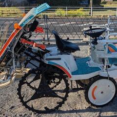 鹿児島発 クボタ 4条植え ガソリンエンジン乗用田植え機SPJ450