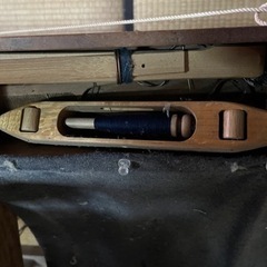 機織り機　大島紬　ハンドメイド