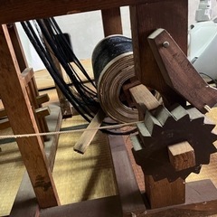機織り機　大島紬　ハンドメイド