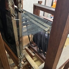 機織り機　大島紬　ハンドメイド