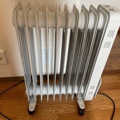 オイルヒーター譲ります