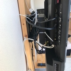 テレビ DVDプレーヤー リモコン DIY壁掛け棚セット
