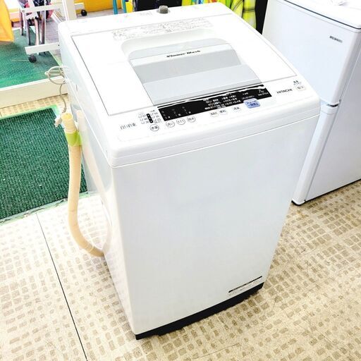 変更OK 日立 NW-T74 全自動洗濯機 7kg 白い約束 2019年製✨ | www 