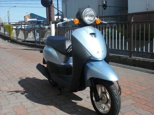 AF67 トゥデイ Fi ライトブルー 後タイヤ/シートカバー/バッテリー/ベルト等新品交換済み AF67 トゥデイ Fi ライトブルー 後タイヤ/シートカバー/バッテリー