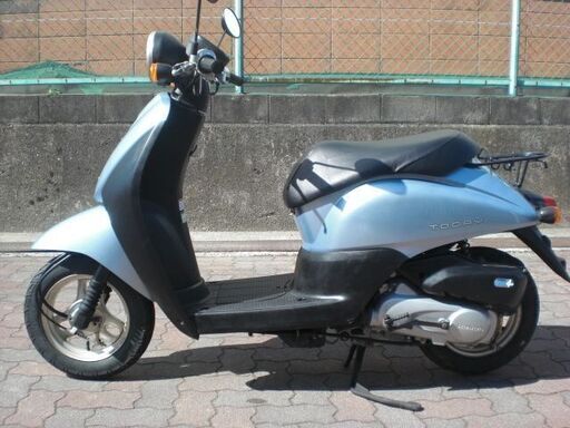 AF67 トゥデイ Fi ライトブルー 後タイヤ/シートカバー/バッテリー