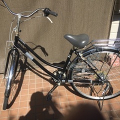 通学用自転車