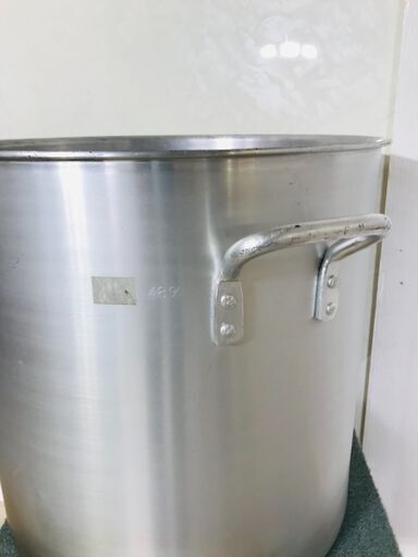 山口)下松市より アルミマイスター 寸胴鍋48㎝ 外径52.1㎝×