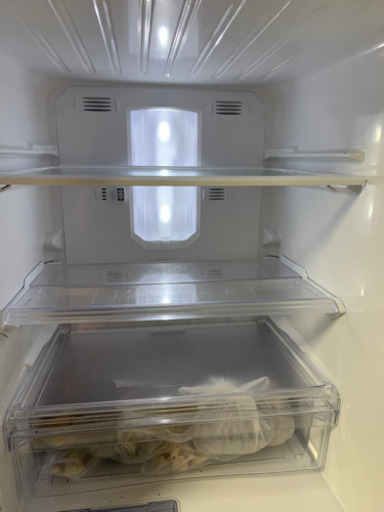 三菱冷蔵庫　3ドア冷蔵庫　自動製氷