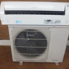 ルームエアコン2.2K 6～8畳用 2016年製 100V 標準取付工事込室内 