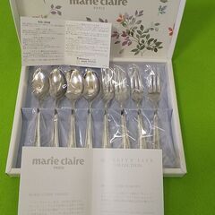 新品・未使用/マリ・クレール/スプーン/フォーク/セット☆mar...