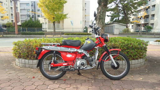 ホンダ　ハンターカブ　綺麗