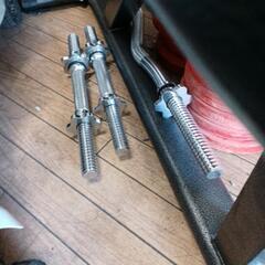 19ご購入ありがとうございました。　ベンチ、プレート、シャフトセット(税込み)