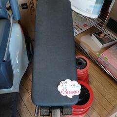 19ご購入ありがとうございました。　ベンチ、プレート、シャフトセット(税込み)