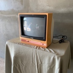 古いTOSHIBAのブラウン管テレビ