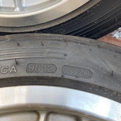 決まりました。205/45R16 114.3-4穴