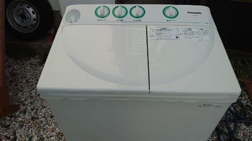 値下げしました⤵️2019年Panasonic式二層式洗濯機 お買い得