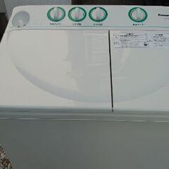 値下げしました💴⤵️2019年Panasonic式二層式洗濯機 ...