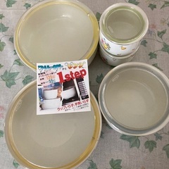 【値下げ】陶器の保存容器　5点