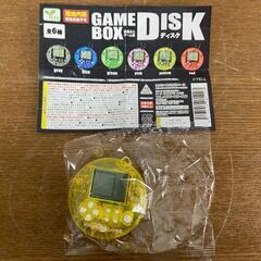 【お売りします】GAME BOX DISK　液晶ミニゲーム機