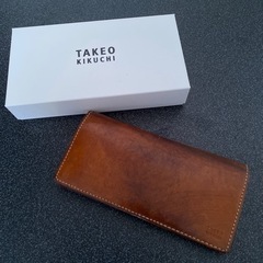 タケオキクチ　長財布
