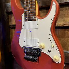 ② 函館・北斗市近郊 直接取引限定 エドワーズ E-SN7-194MF 藤岡幹大 シグネイチャーモデル 7弦 エレキギター 楽器