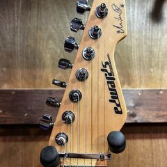 ② 函館・北斗市近郊 直接取引限定 エドワーズ E-SN7-194MF 藤岡幹大 シグネイチャーモデル 7弦 エレキギター 楽器