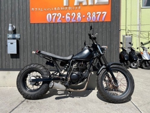 ★ 10万円！TW200 実働車　DG07J ヤマハ　TW 前後タイヤバリ山！