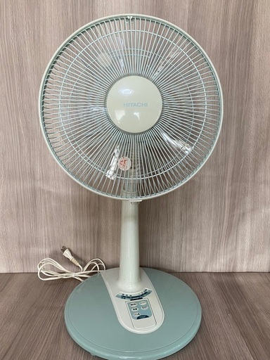 扇風機 日立 HITACHI H-M302R リモコン グリーン