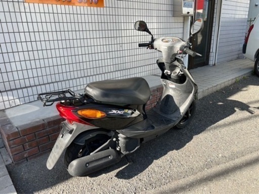 ☆6万円!JOG デラックス 2015年モデル! SA56J セル1 実働車 走行少ない