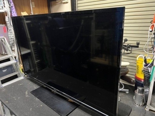 東芝REGZA 50インチ液晶テレビ　ジャンク