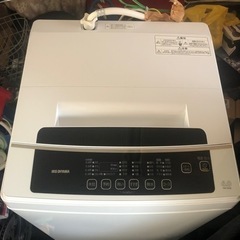 アイリスオーヤマ 洗濯機 6kg