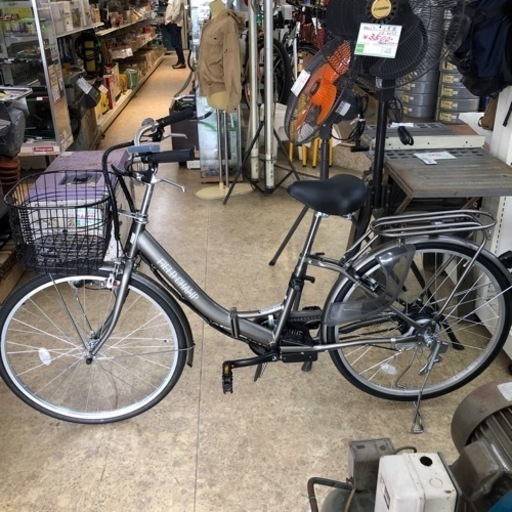 フィールドチャンプ 電動アシスト自転車 FDB26EB【10830167】