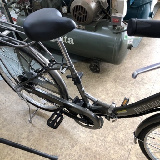 フィールドチャンプ 電動アシスト自転車 FDB26EB【10830167】 【公式通販】