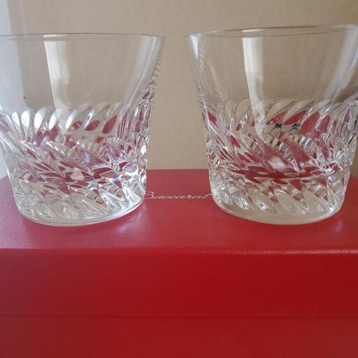 バカラペアグラス新品未使 - コップ、グラス 
