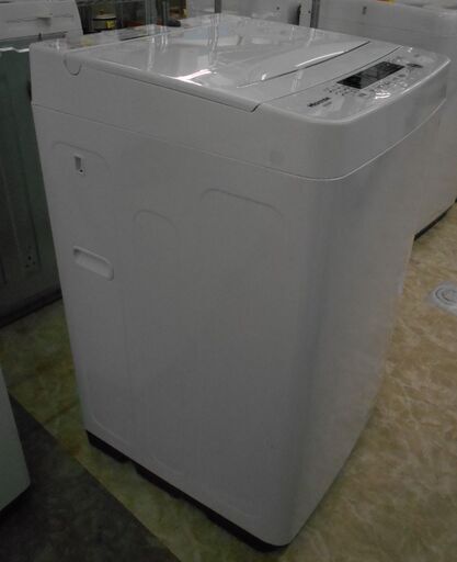 Hisense　全自動洗濯機　4.5㎏　2022年製　HW-K45E