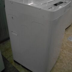 Hisense　全自動洗濯機　4.5㎏　2022年製　HW-K45E