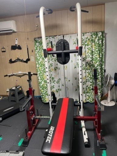 ベンチプレス台 懸垂台