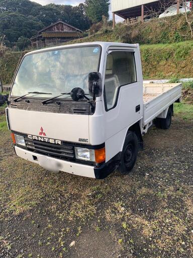 三菱 キャンター 平ボデー 1.5t トラック 長崎発